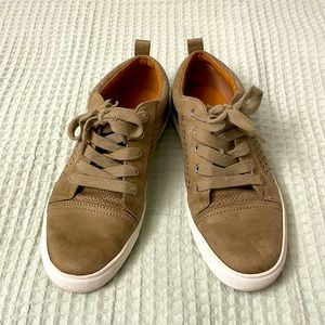 Olive Green Casual Sneakers